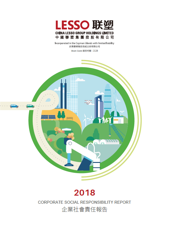 2018年企業(yè)社會責(zé)任報告